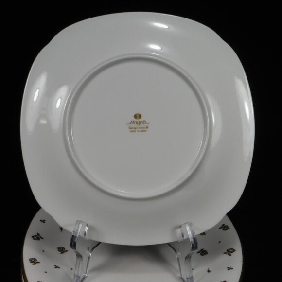 5 rare find salad plates. Sango china Japan Magna pattern - Picture 6 of 7